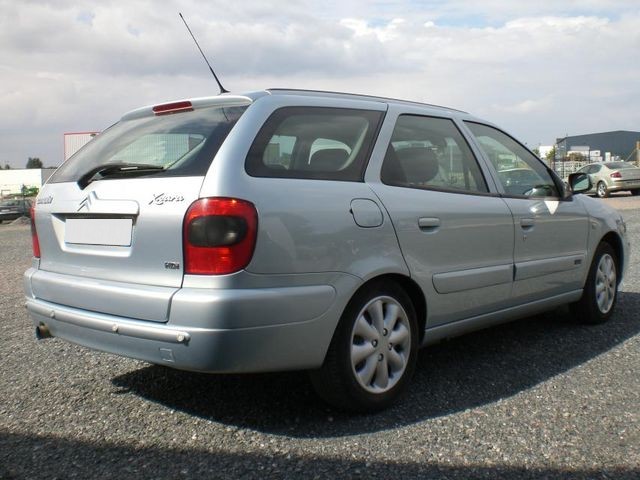 XSARA Ph III - BREAK 2003-2004